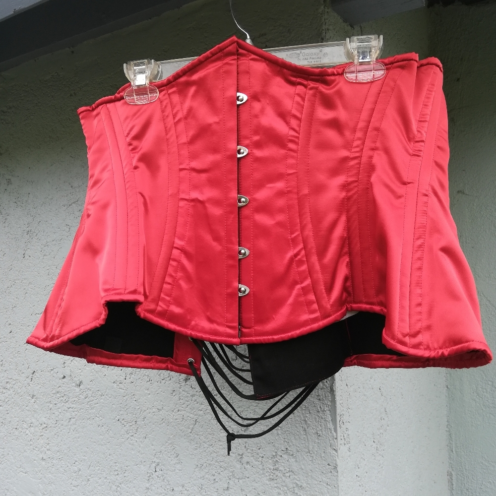 *Steel Boned* Underbust Corset 34"